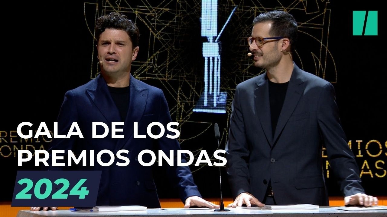 Así fue la gala de los Premios Ondas 2024