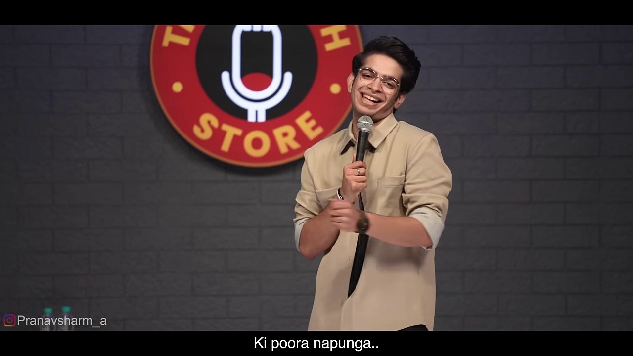 TRIP WITH GIRLFRIEND  -  Stand Up Comedy ft. Pranav Sharma