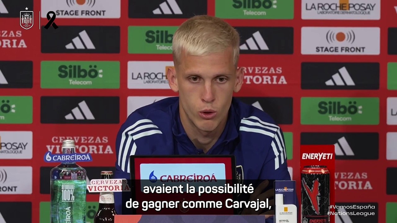 Dani Olmo : "Rodri, c'est la victoire du football espagnol"