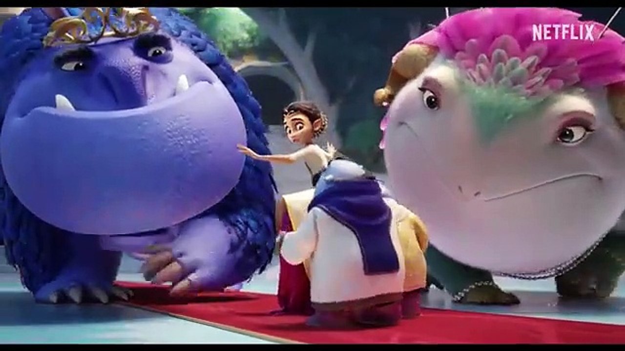 Ellian et le sortilège : bande-annonce du nouveau film d'animation Netflix