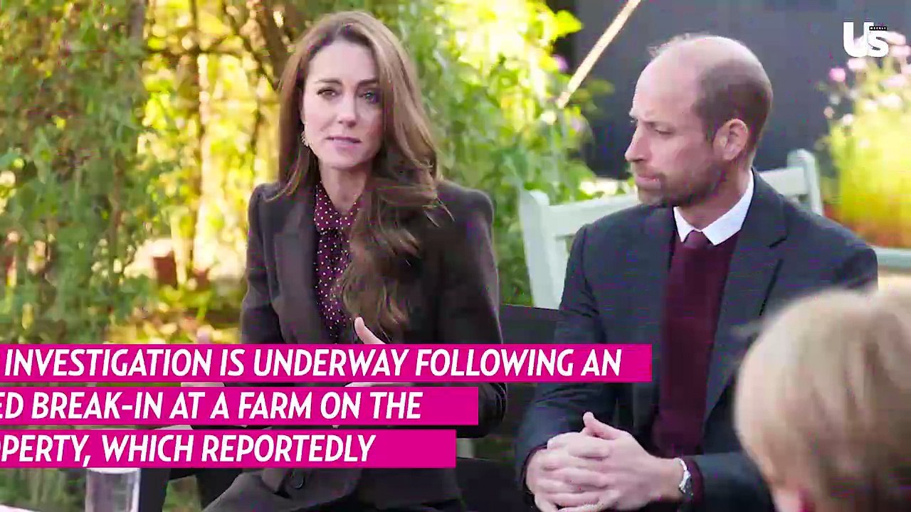 Prince William & Kate Middleton Nearby Burglary Attempt & Police Investigation Details Explained
