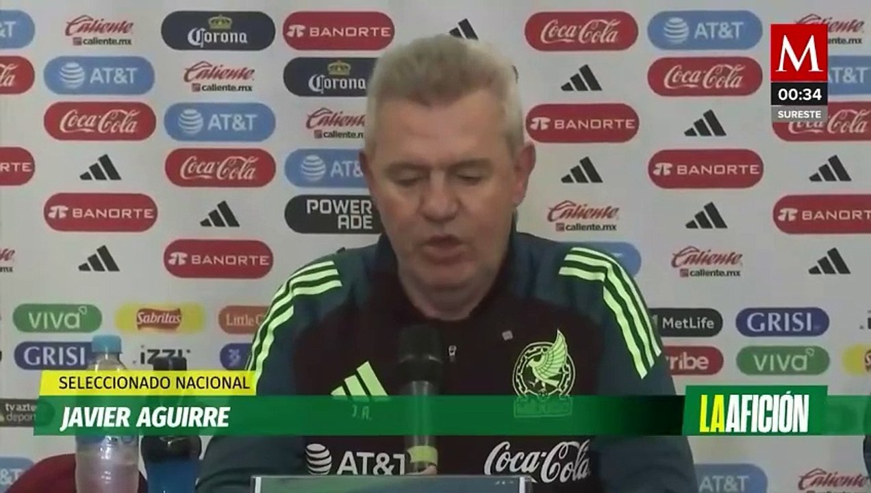 Duelo contra Honduras es una prueba para ver quién irá al Mundial 2026, revela Vasco Aguirre