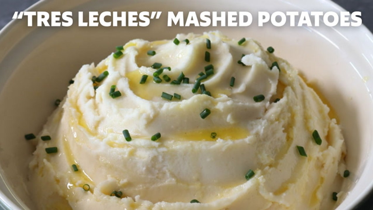 How to Make "Tres Leches" Mashed Potatoes