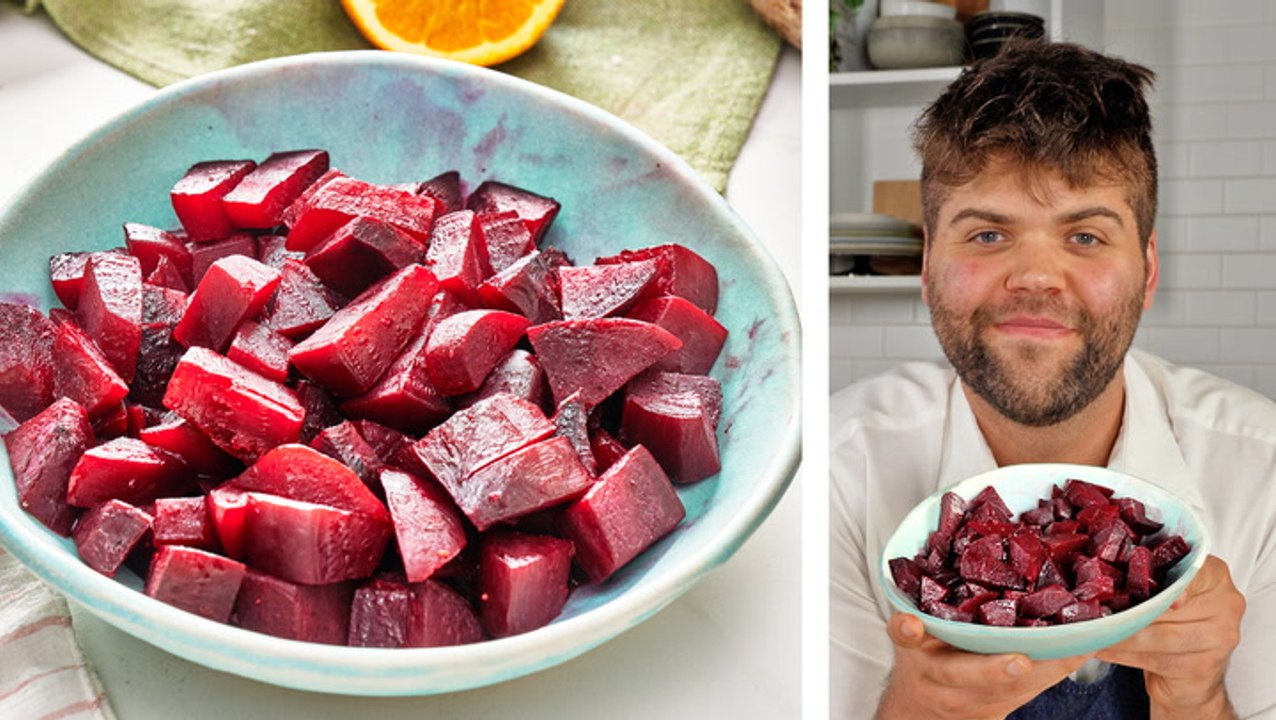 How to Make Brown Sugar-Glazed Beets