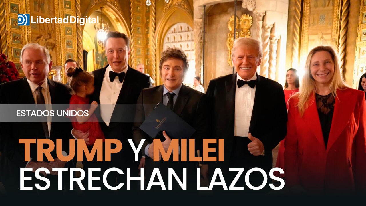 Un encuentro de alto voltaje: Trump, Milei y Elon Musk