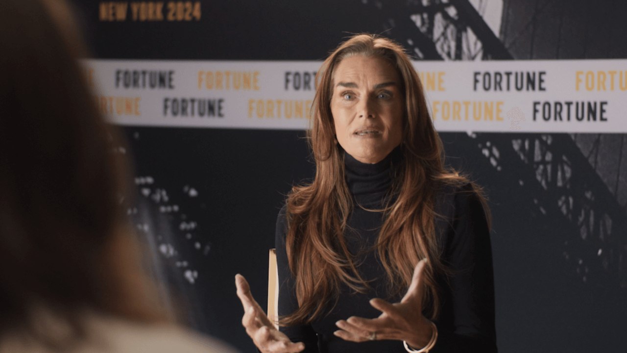 Brooke Shields on no longer asking for permission