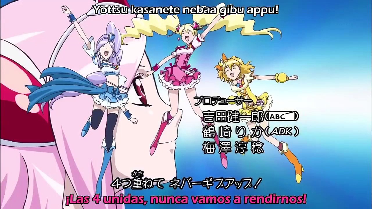 [Sub Esp] Fresh Precure! - Episodio 39
