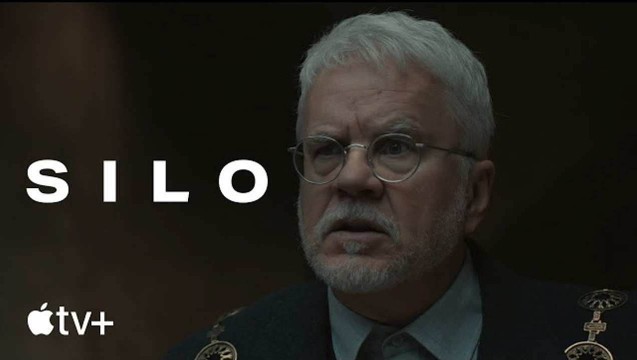 Silo | 'The Rebellion' Season 2 - Tim Robbins, Rebecca Ferguson | Apple TV+