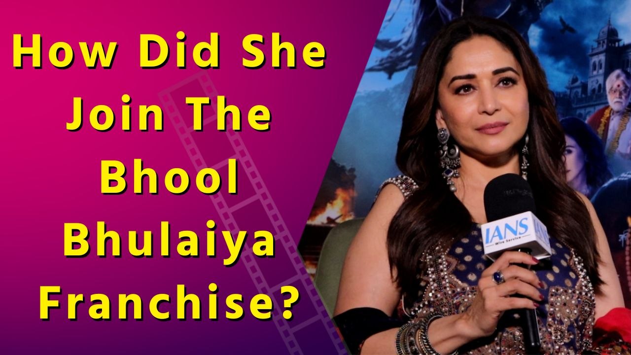 Bhool Bhulaiya 3: Madhuri Dixit Comeback with Horror- Comedy Drama