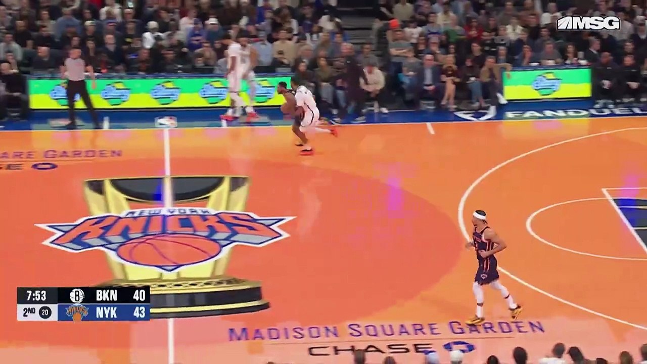 NBA Cup : Les Knicks remportent le derby malgré Cam Thomas