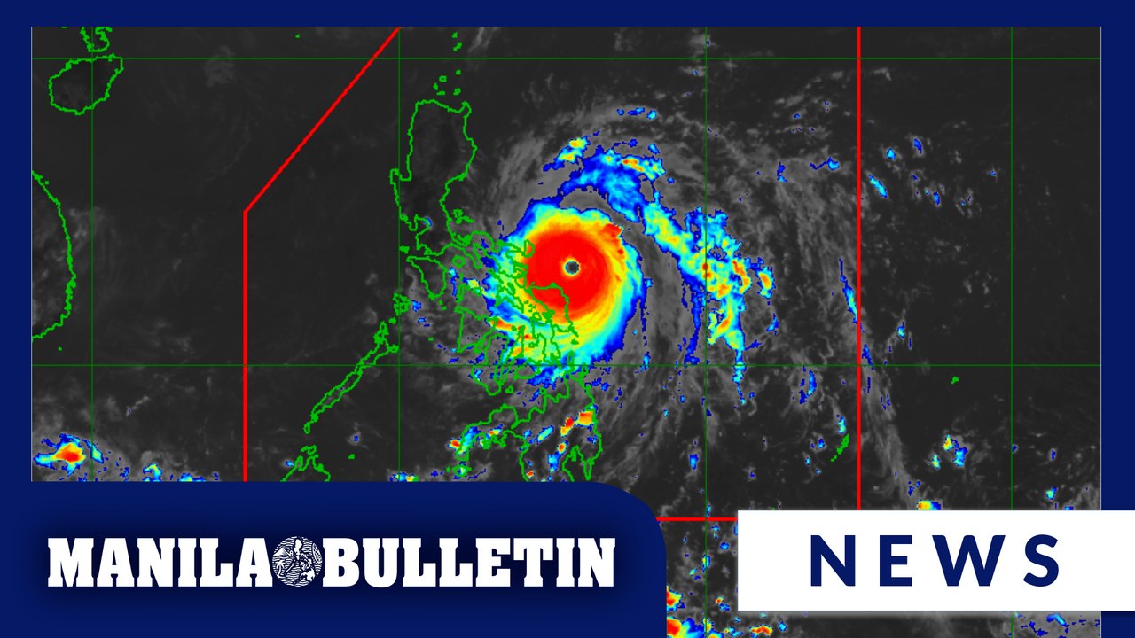 PAGASA: ‘Pepito’ now a super typhoon