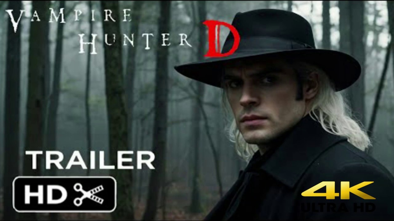 VAMPIRE HUNTER D: Darkness Awakens - New Movie 2025
