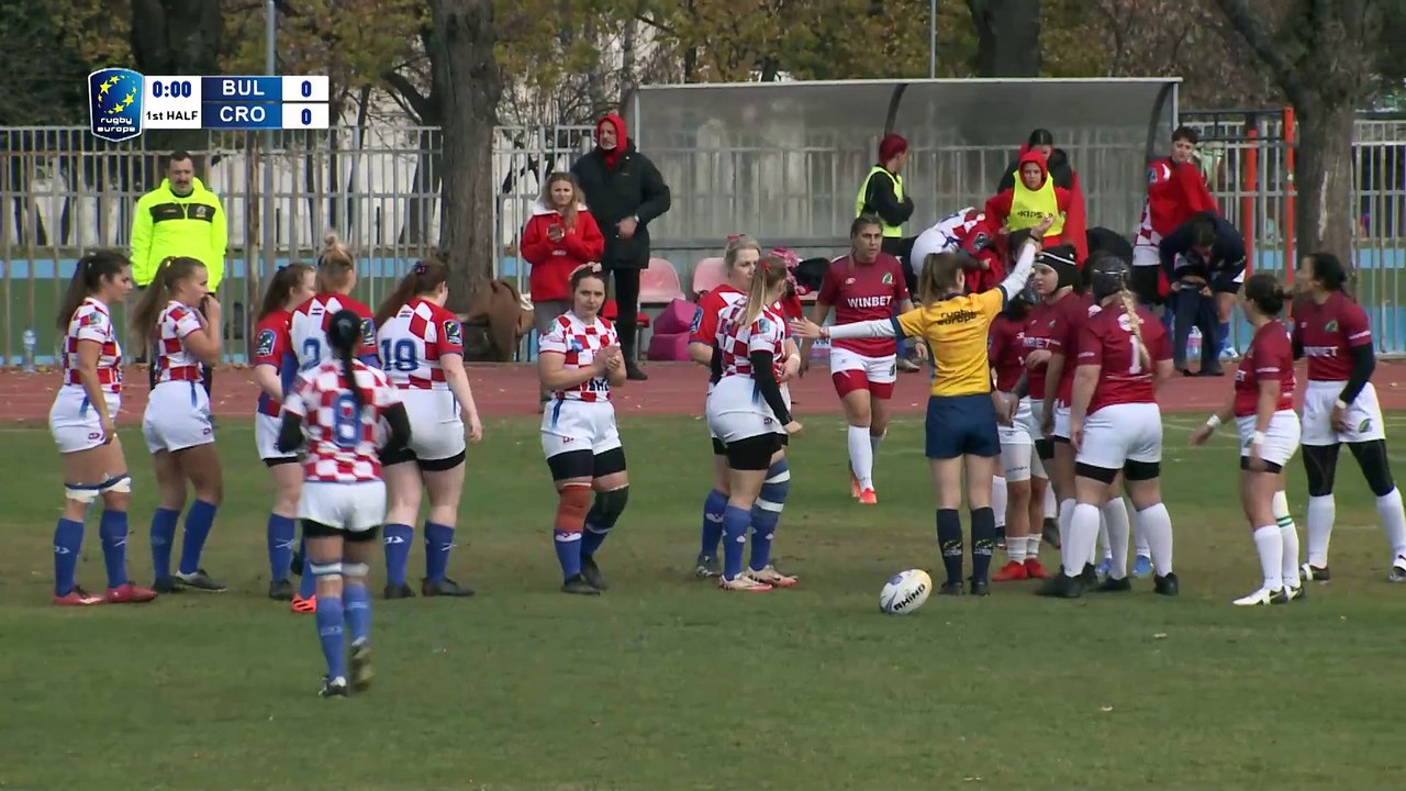 BULGARIA v CROATIA - Rugby Europe Women's Conference 24/25