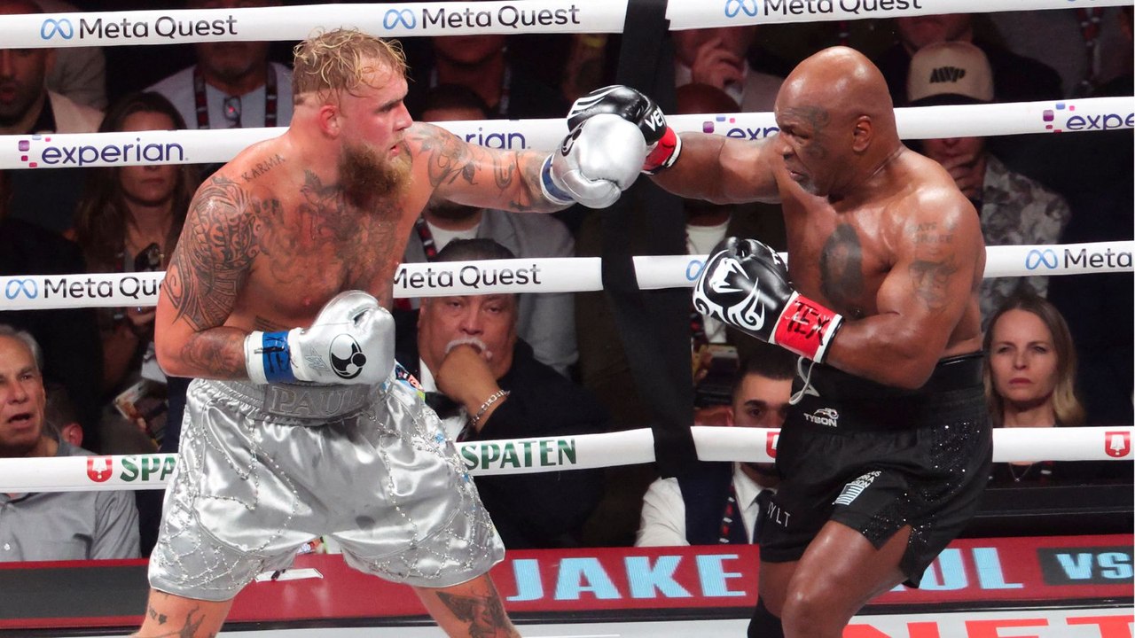 Jake Paul explains why he chose NOT to knock out Mike Tyson