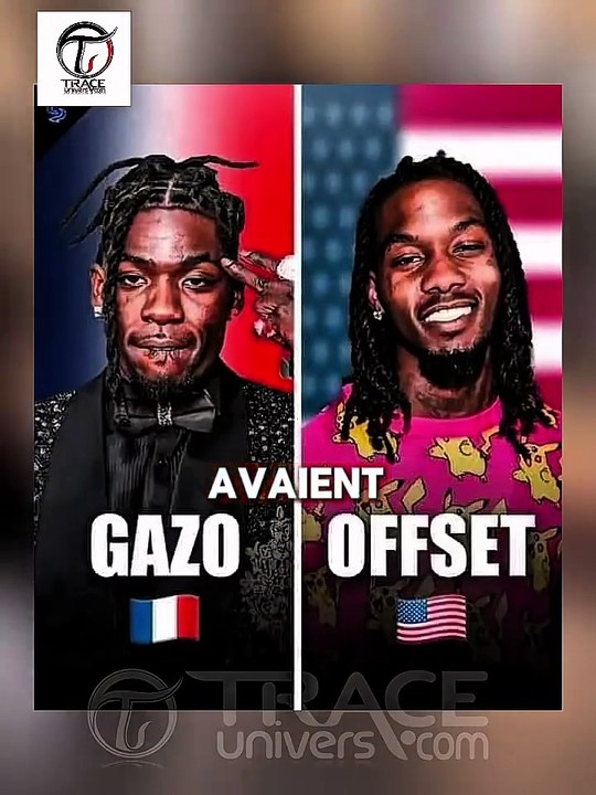 France : Une grosse bagarre éclate entre Gazo et Offset (VIDEO)