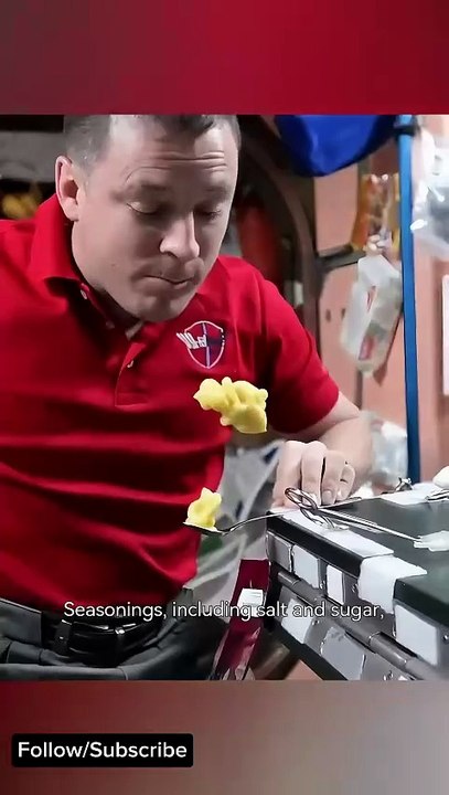 How Do Astronauts Eat in Space