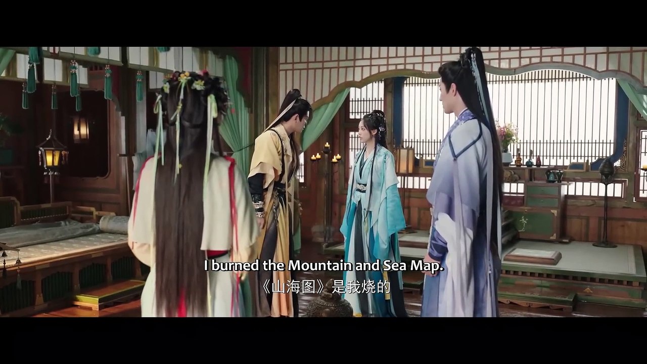 ENG SUB _ Love Game in Eastern Fantasy _ EP04 _ 永夜星河 _ Yu Shuxin, Ding Yuxi
