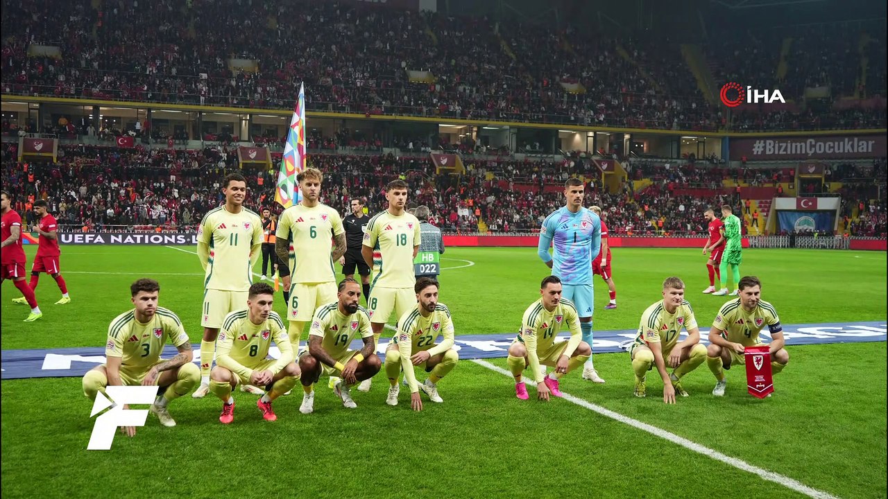 Türkiye - Galler maç özeti (VİDEO)