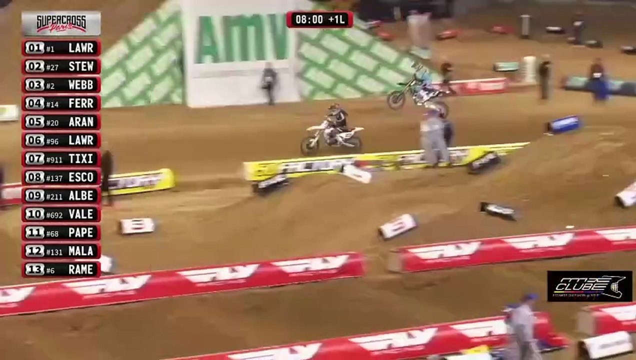 Paris SX1 Final Race Saturday