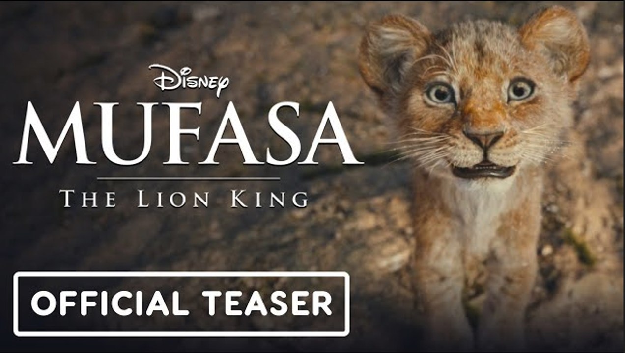 Mufasa: The Lion King | Official Teaser Trailer - Aaron Pierre, Donald Glover, Mads Mikkelsen