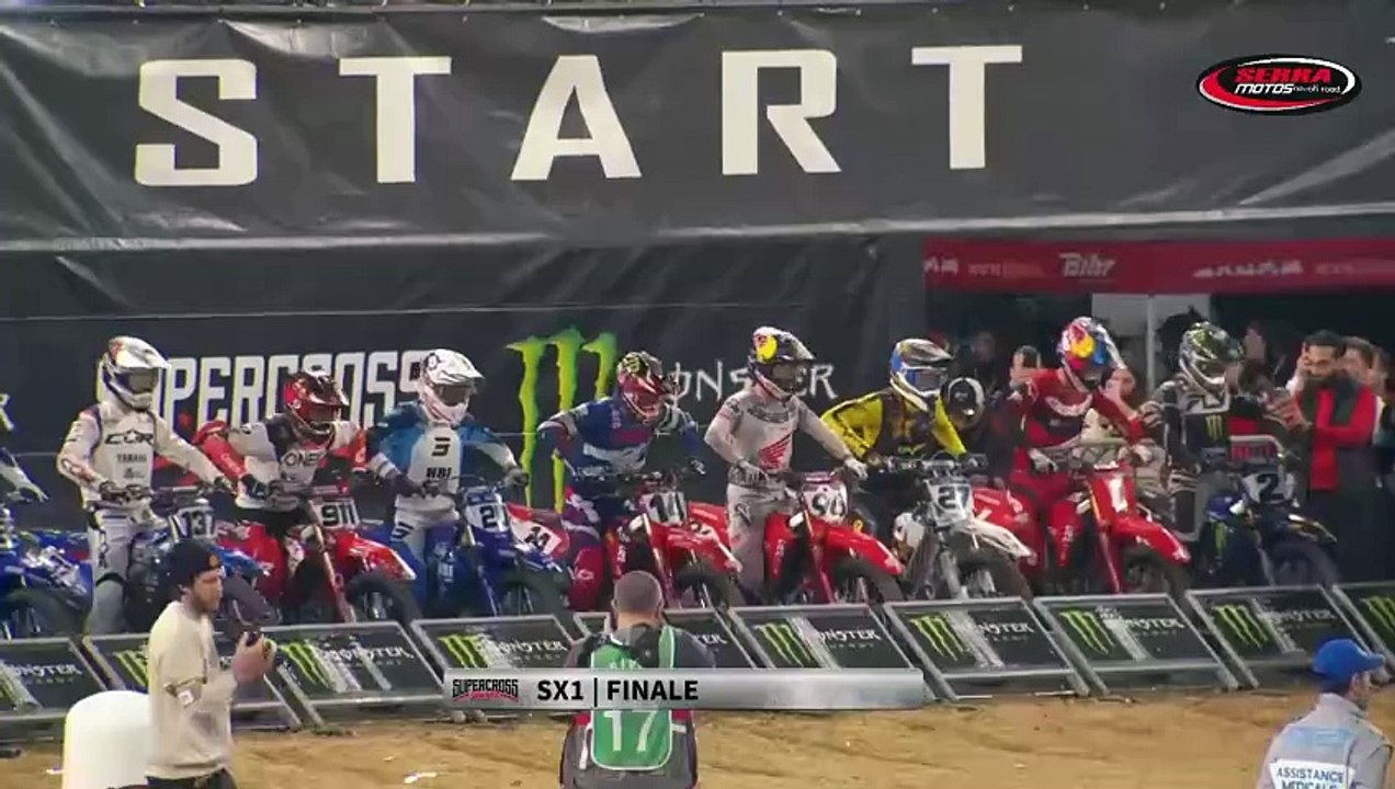 Paris SX1 Final Race Sunday