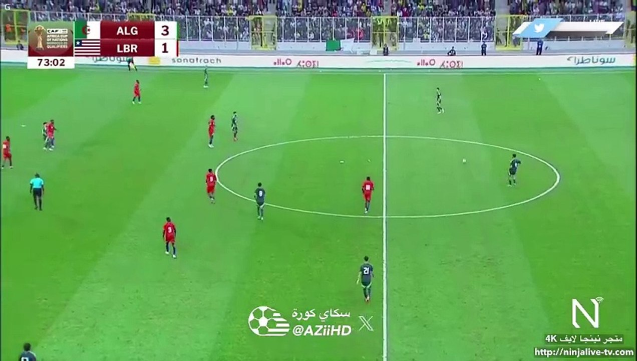 Algérie-Libéria (4-1) : But de Gouiri