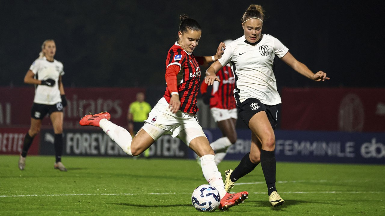 Milan vs Como | Serie A Femminile 2024/2025 Highlights ⚽