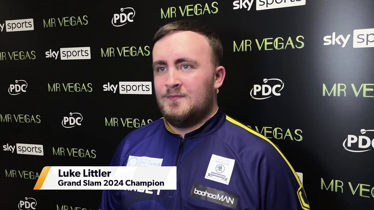 Youngest Ever Darts Champion Luke Littler Shares His Winning Journey 🏆
