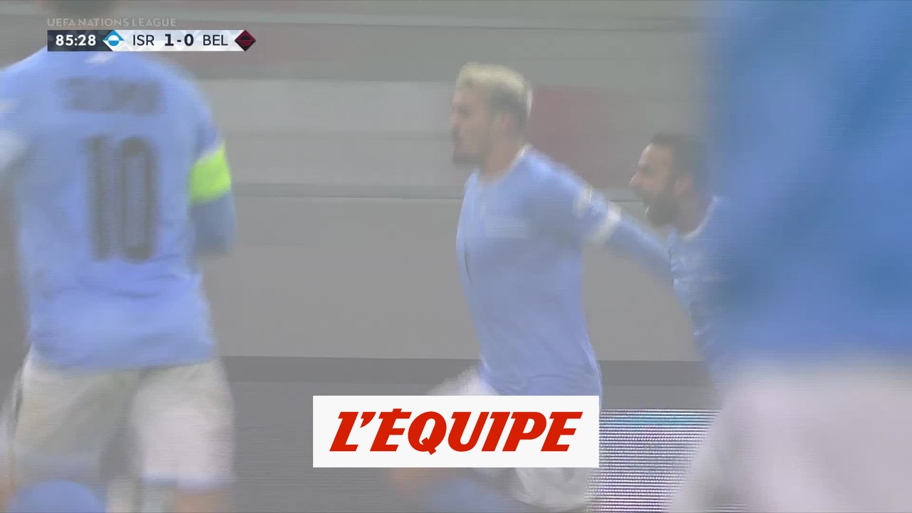 Le résumé d'Israël-Belgique - Foot - Ligue des nations