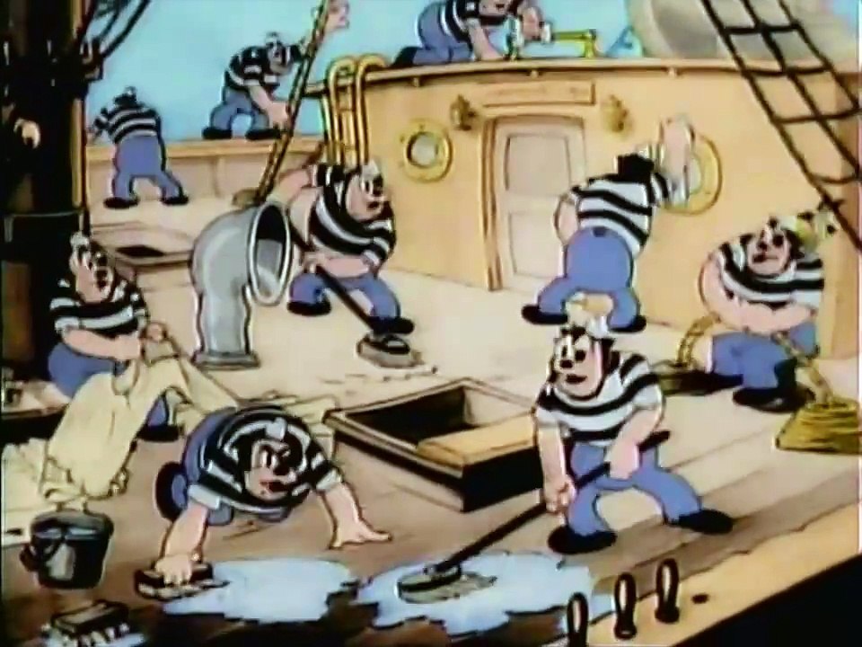 Shanghaied (1934, Computer Colorized)