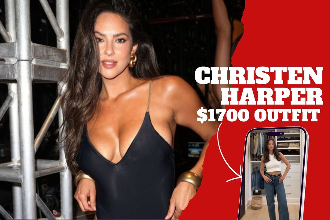 Christen Harper Goff reveals $1,780 game-day outfit for Lions-Jaguars