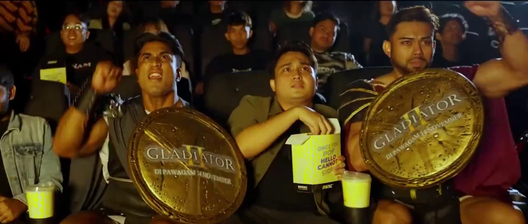 Gladiator 2 | Tv Spot: 4DX