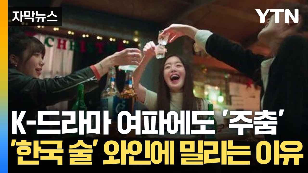 [자막뉴스] '전통주' 앞 첩첩산중... 세계 주류시장 '우뚝' 가능할까 / YTN