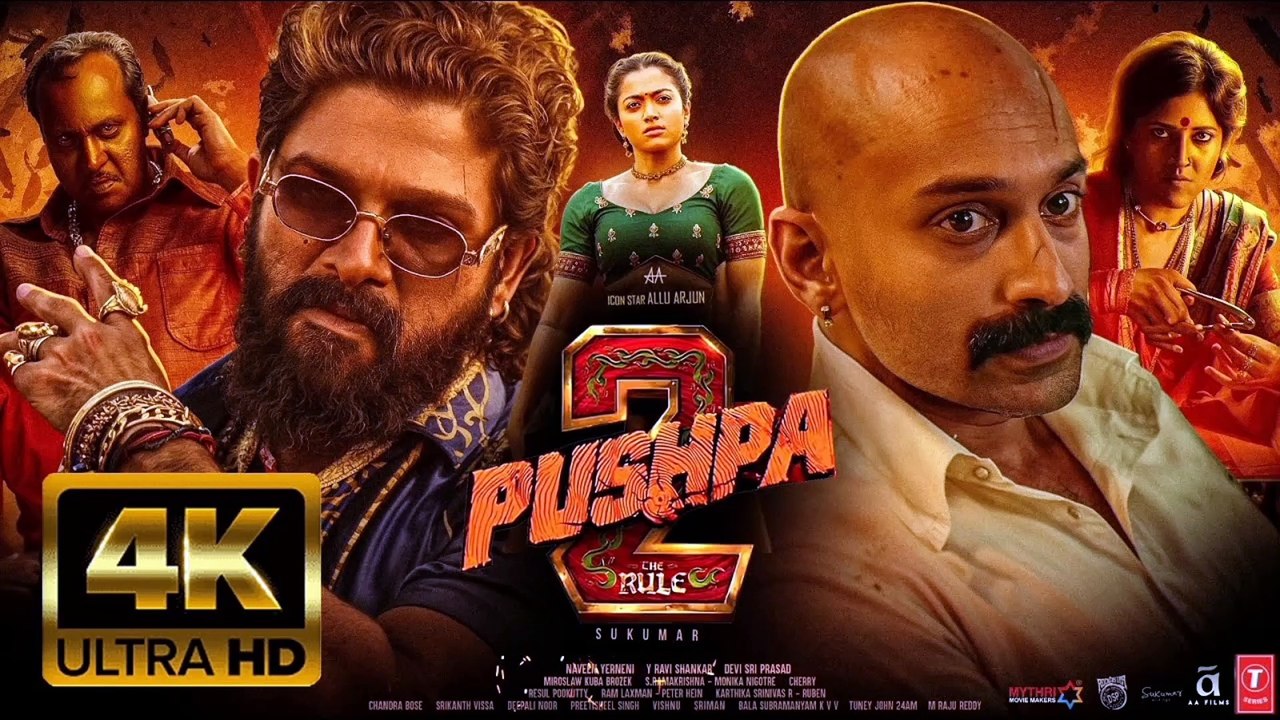 Pushpa 2: The Rule Official trailer in hindi | Allu Arjun | Sukumar | Rashmika Mandanna | Fahadh Faasil |