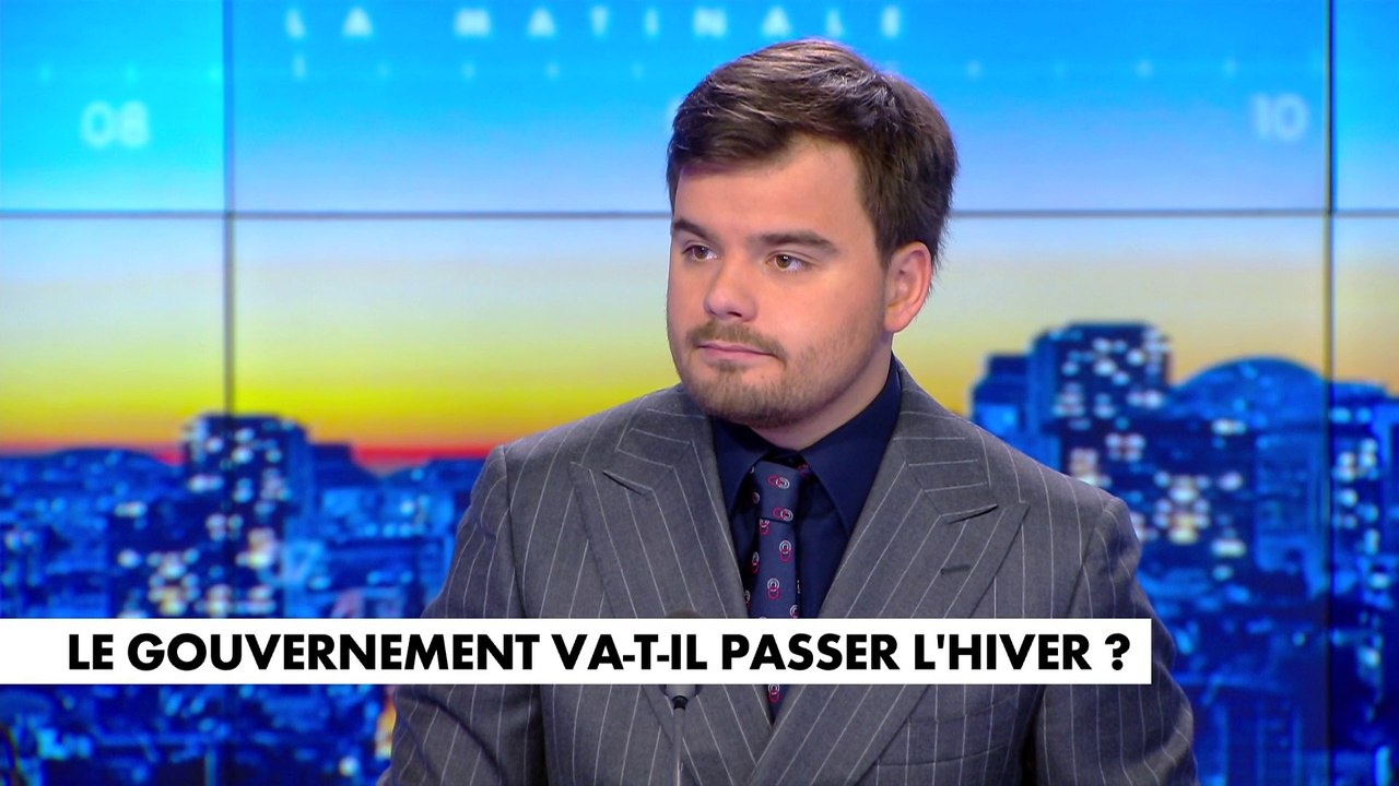 L'édito de Gauthier Le Bret : «Le gouvernement va-t-il passer l'hiver ?»