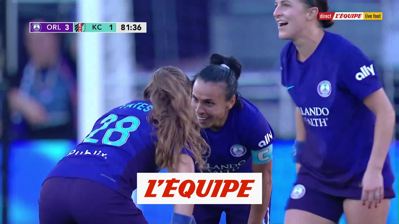 Le magnifique but de Marta - Football - NWSL