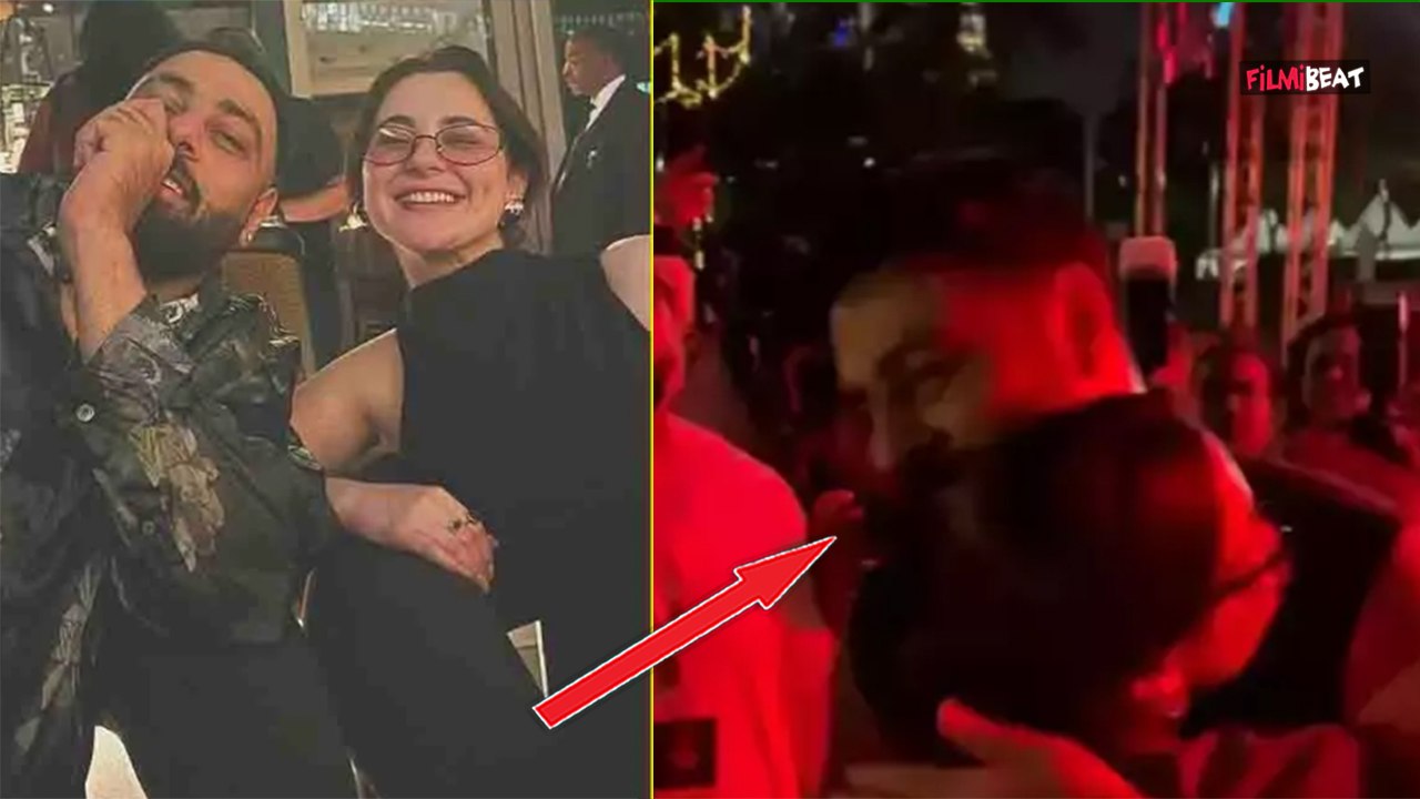 Badshah ने concert में लाखों लोगों के सामने Hania Aamir को लगाया गले, confirm हुआ रिश्ता ! FilmiBeat