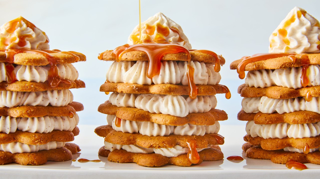 Mini No-Bake Gingerbread Icebox Cakes: Have Your Cake & Eat It Too