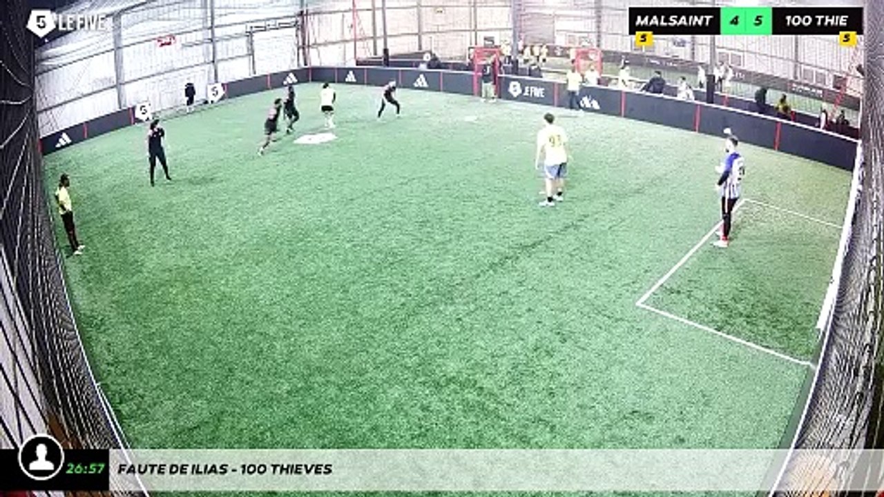 Faute de Ilias - 100 Thieves