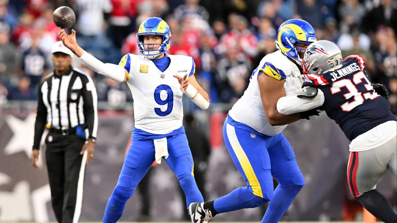 Rams Bounce Back with a Win Over Patriots Despite Challenges
