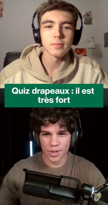 Il va finir par se tromper ! (quiz drapeaux)