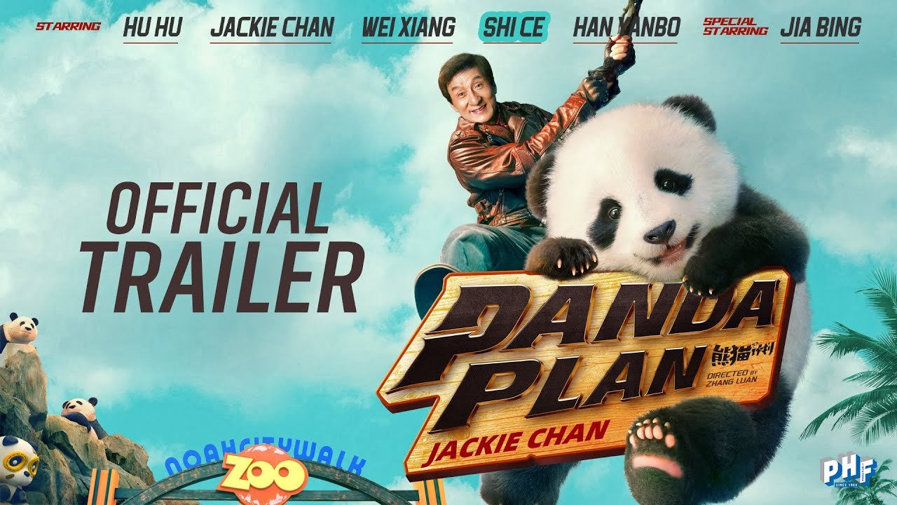 Panda Plan - Trailer #1 (2024, Jackie Chan)