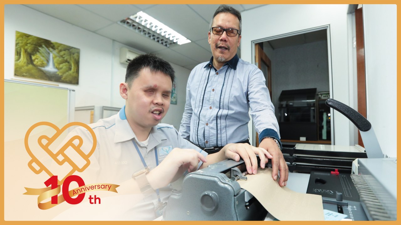 Empowering the blind with tech insights | Star Golden Hearts Award 2024