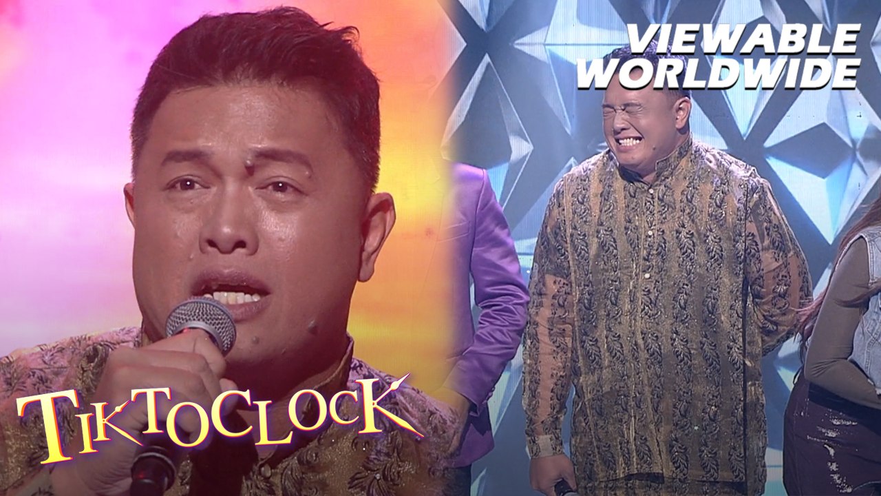 TiktoClock: Ang TATAK ALVIN sa 'Tanghalan Ng Kampeon'!