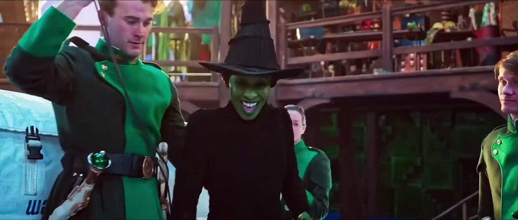 Wicked | Featurette: Behind-The-Scenes With Cynthia Erivo