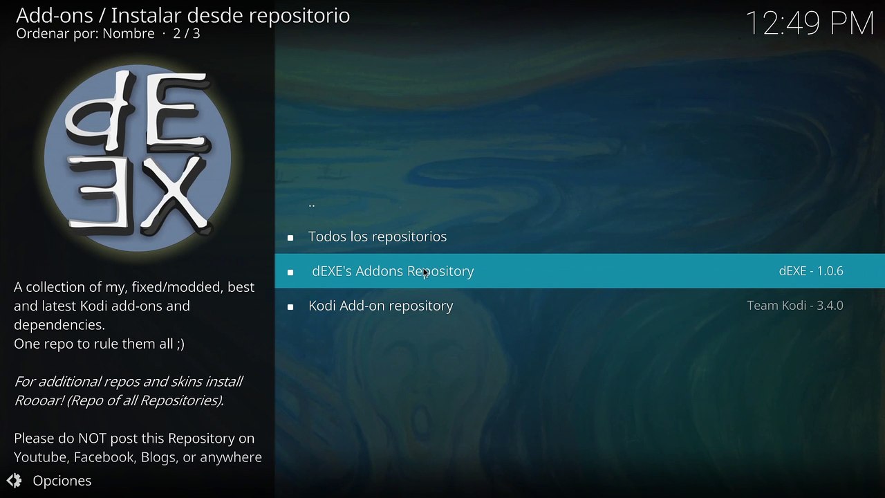 1.2 TUTORIAL  COMO INSTALAR ELEMEMTUM EN KODI Y CONFIGURAR 05/11/2024