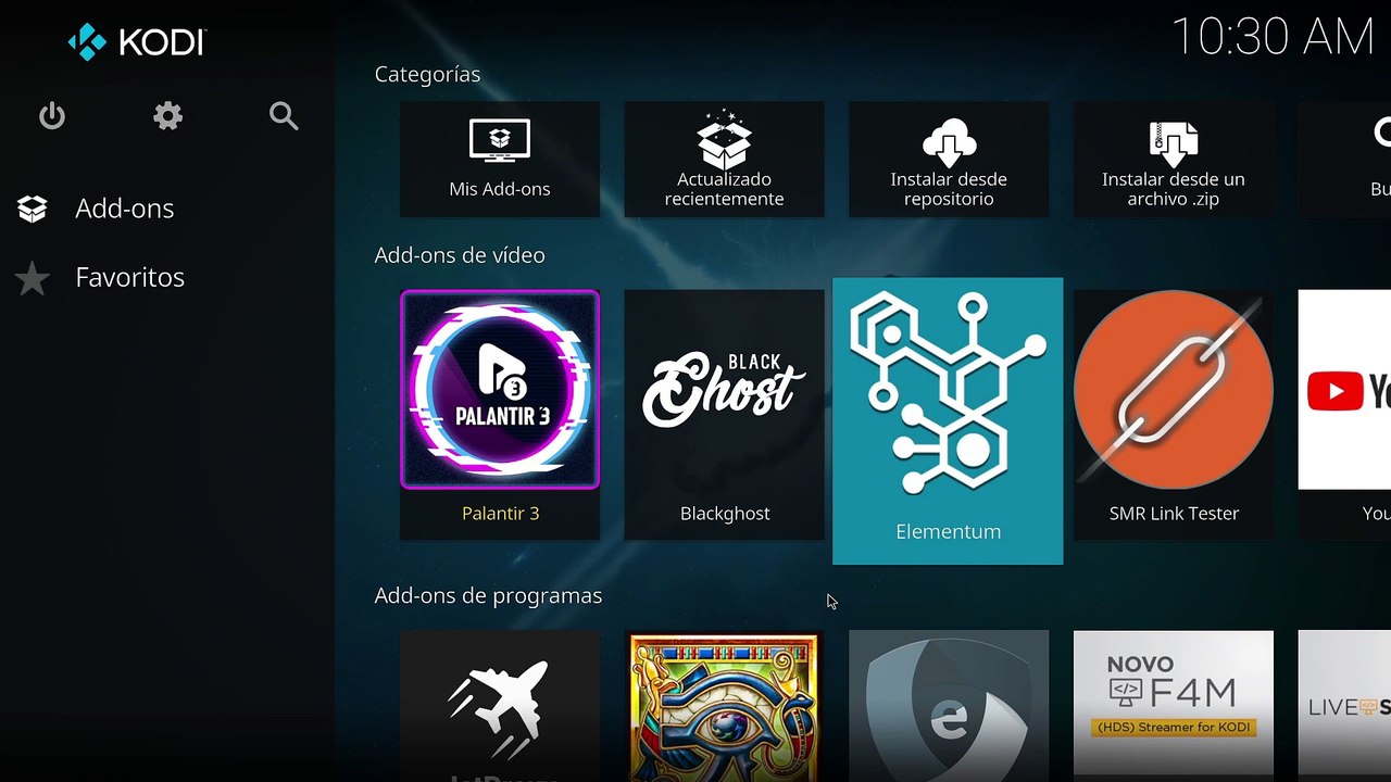 INSTALAR LISTAS M3U EN KODI ADDONS MERGE