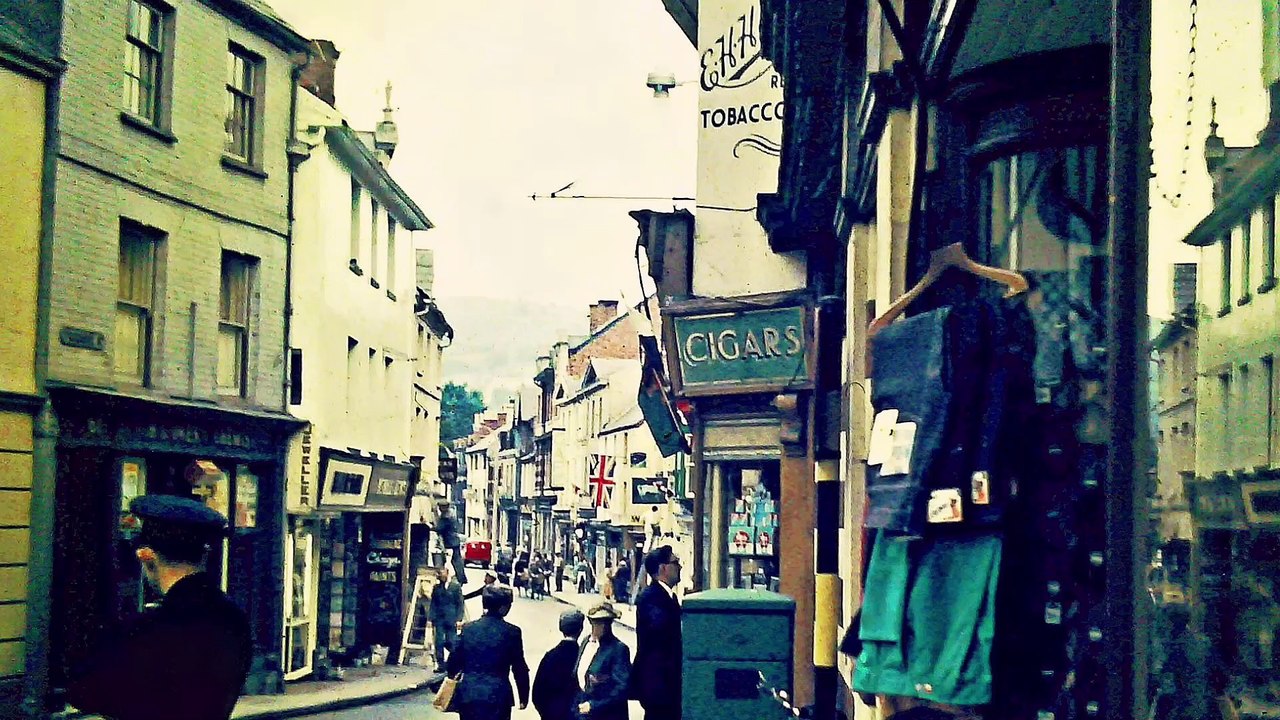 Frogmore St through the years!