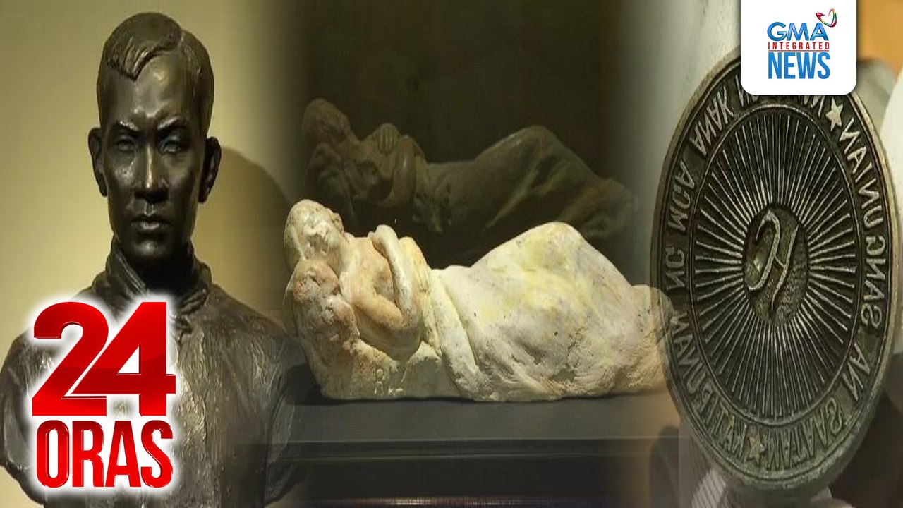 Eskultura ni Josephine Bracken na nililok ni Jose Rizal, isusubasta | 24 Oras