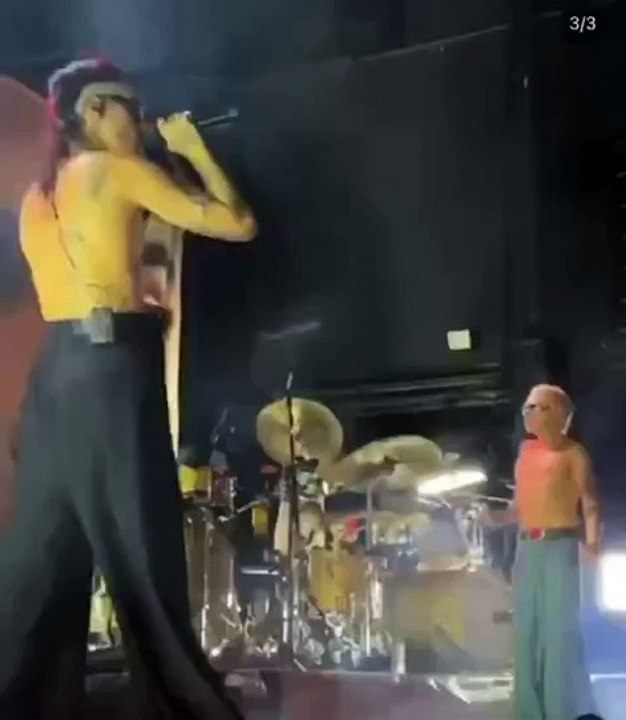 Paco Amoroso sufrió una caída en un show